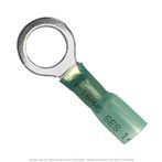 Heat Shrink Ring Terminal 16-14 AWG, 3/8" Stud - 50 Pack