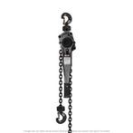 JET JLP-150A-15 Lever Hoist, 1-1/2 Ton x 15 ft. Lift