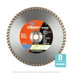 Norton Clipper 7" x .090" x DM 7/8"- 5/8" Turbo Rim Dry Diamond Tile Blade