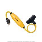 Auto GFCI with 2 Foot Triple Tap Cord