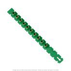 .27 Cal Green #3 Strip Load, 100 Shots (10 Strips)