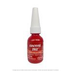 262 Red Threadlocker Permanent 10 ml Bottle