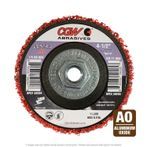 CGW 59205 EZ Strip Wheel 4-1/2" x 5/8"-11 AO Coarse Red 10 per Box