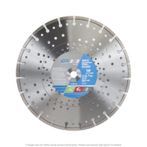 Norton Clipper 3X3  Multi-Purpose 14" x .118" x 1"- 20mm High-Speed Dry Diamond Blade