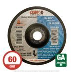 CGW 45007 Quickie 6" x .045" x 7/8" Cut-Off Wheel T27 60G Zirconia 25 per Box