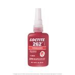 262 Red Threadlocker Permanent 50 ml Bottle