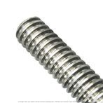 1-1/2"-4 x 6 ft. ACME Threaded Rod Plain Finish Steel