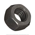 7/8"-9 Plain Finish Hex Nut Grade 5