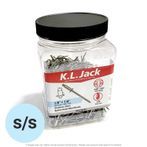Stainless Steel Blind Rivets 1/8" x 1/4" Grip - 500 Per Jar