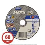 Norton 07660701617 RightCut 4-1/2" x .040" x 7/8" Cut-Off Wheel T1 60G AO 25 Per Box