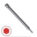 3/8" x 12" Overall Length Magnetic Hex Driver