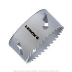 Lenox 4-3/4" Carbide Tipped Hole Saw, LXAH3434
