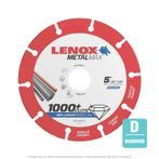Lenox MetalMax  5" x .050" x 7/8" Arbor T1 Cut-Off Wheel 1972922