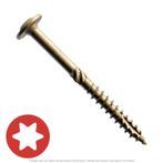 #14 x 3" Big Timber CTX T-30 Star Drive Construction Screw - 600 per Case
