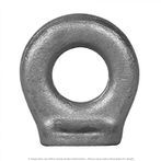#0 Forged Pad Eye 1/4" Eye Inner Diameter