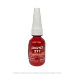 271 Red Threadlocker High Strength 10 ml Bottle