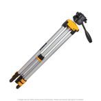 DeWalt DW0881T 1/4 x 20" Mount Tilt Laser Tripod Extendable, 38"-72"