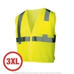 Class 2 Lime Mesh Safety Vest 3XL