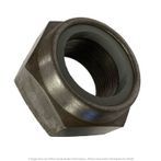 2-1/2"-12 Plain Heavy Thin Nylon Insert Lock Nut- NTU Series
