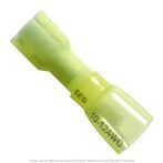 Heat Shrink Fully Insulated Male Disconnect 12-10 AWG, 0.250" Tab - 50 Pack