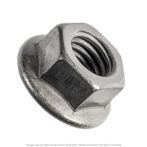 M6-1.00 Phosphate Hex Flange Nut - 100 per Box