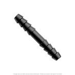 3/16" x 3/16" Nylon Barbed Hose Connector - 10 per Box