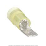 Nylon Insulated Male Quick Disconnect Yellow 12-10 AWG, 0.250" Tab - 50 Pack