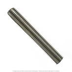 1/2"-13 x 2-1/2" OAL Full Thread Stud A193-B8M Stainless Steel