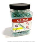 Heat Shrink Butt Connector Blue 16-14 - 300 Per Jar