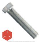 1/2"-20 x 6" Zinc Plated Hex Head Cap Screw Grade 5