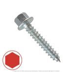 5/16" x 1-3/4" Zinc Plated High Profile Lag Screw