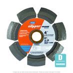 Norton Clipper Charger 4" x .375" x 5/8"-7/8" Crack/Joint Chasing Diamond Blade
