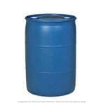 55 Gallon Blue Plastic Drum - New