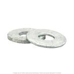 1-1/4" Hot Dip Galvanized USS Flat Washer