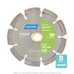 Norton Clipper 4-1/2" x .080" x 7/8"- 5/8"- 20mm Dry Diamond Blade