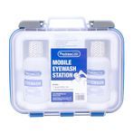 PhysiciansCare 91552 Mobile Eyewash Station, 6 Pce Kit