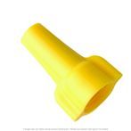 Yellow Winged Twist on Wire Connectors 10-18 AWG - 50 Pack