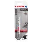 Lenox 3-5/8" U-Shank Jigsaw Blade 14 Tooth - 3 per Pack