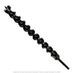 1-1/4" Wood Owl 03817 Nail Chipper Auger Bit 18" OAL