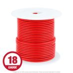 Primary Wire 18 Gauge Red 100 ft. Spool