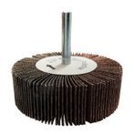 CGW 39948 Firm Flap Wheel 3" x 1" x 1/4" Shank 60G AO 10 per Box