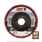 CGW 59204 EZ Strip Wheel 4-1/2" x 7/8" AO Coarse Red 10 per Box