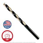 1/2" Ultra-Bor HSS Premium Jobber Drill Bit 135º pt. - 6 per Pack