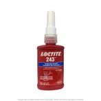 243 Blue Threadlocker Medium Oil Resistant 50 ml Bottle