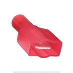Nylon Fully Insulated Male Disconnect Red 22-18 AWG, 0.250" Tab - 50 Pack