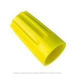 Yellow Twist on Wire Connectors 10-18 AWG - 50 Pack