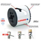 Lenox 1-5/8" Bi-Metal Speed Slot Hole Saw 3002626L