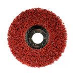 CGW 59204 EZ Strip Wheel 4-1/2" x 7/8" AO Coarse Red 10 per Box