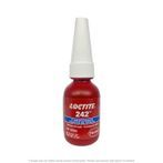 242 Blue Threadlocker Medium Strength 10 ml Bottle