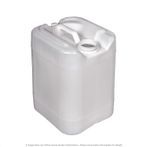 5 Gal Plastic Pail Tight Top w/70mm Cap